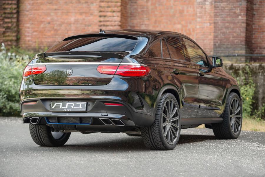  Mercedes-Benz GLE-Class Coupe by ART 2016 года  (фото 6 из 13)